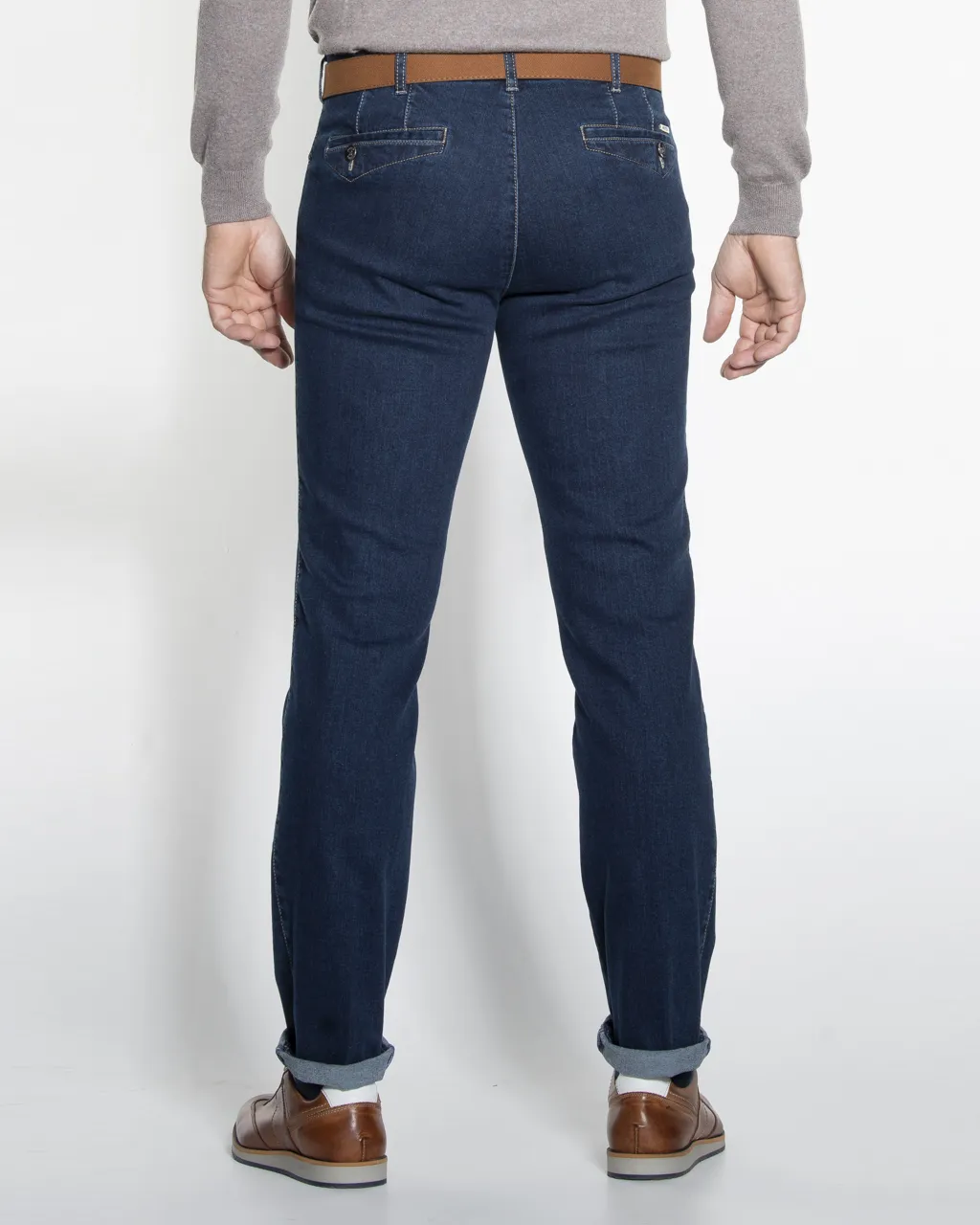 Meyer Dublin Jeans Blauw 053466-001-24