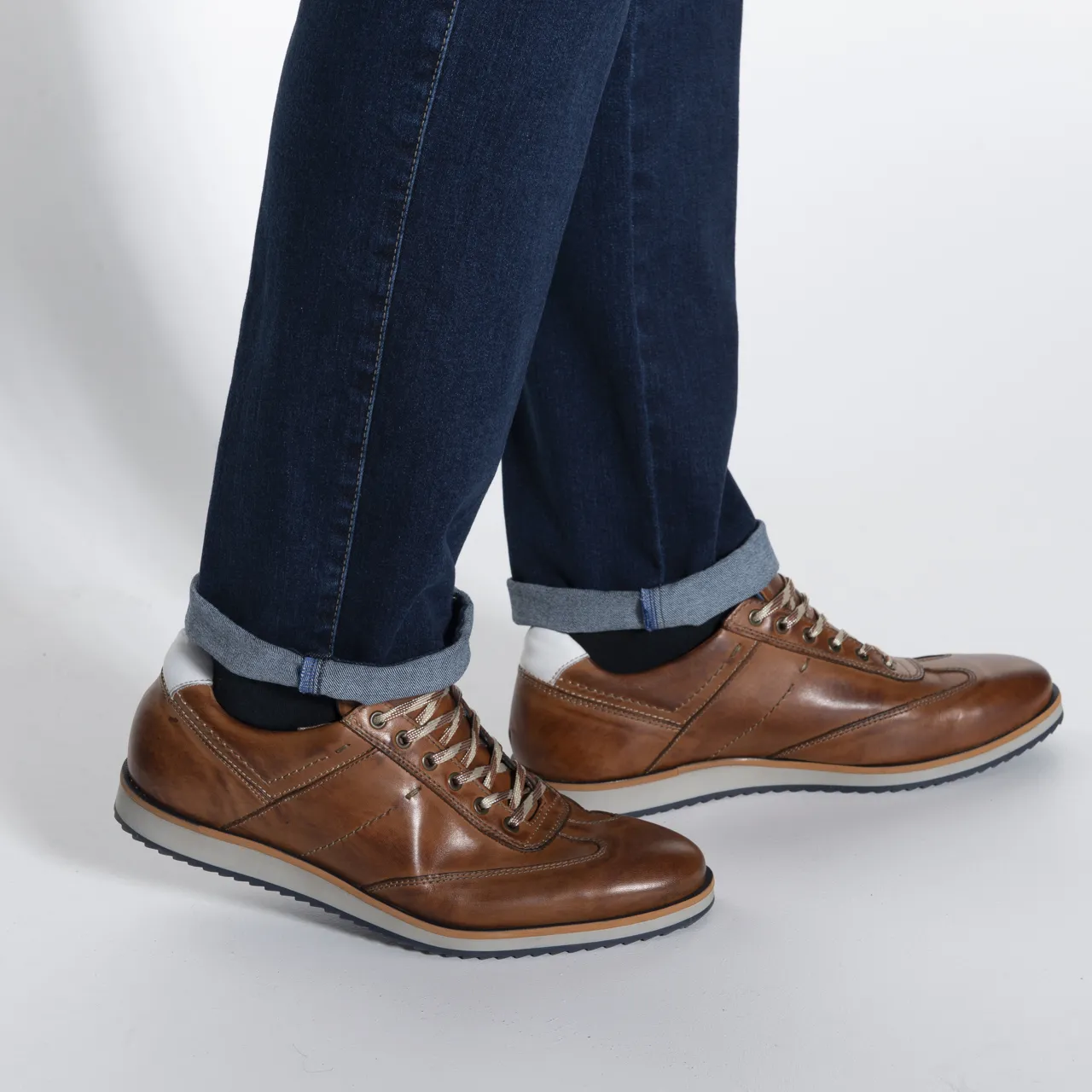 Meyer Dublin Jeans Blauw 053466-001-24