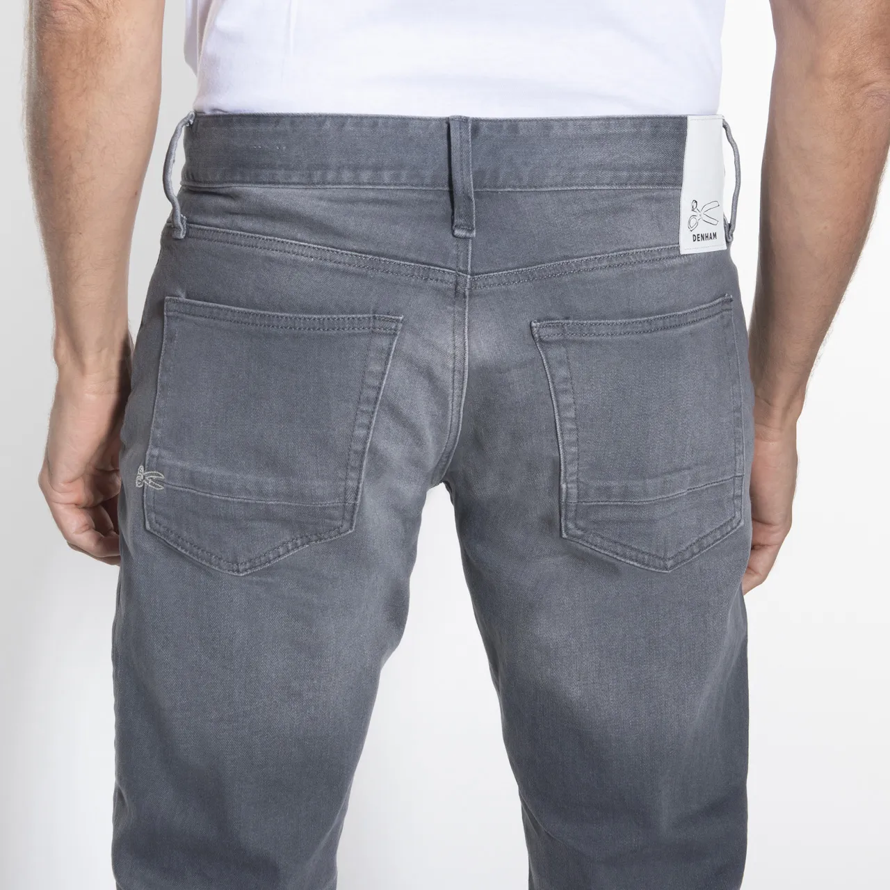 DENHAM Razor ACEG Jeans Grijs 053741-001-30/34