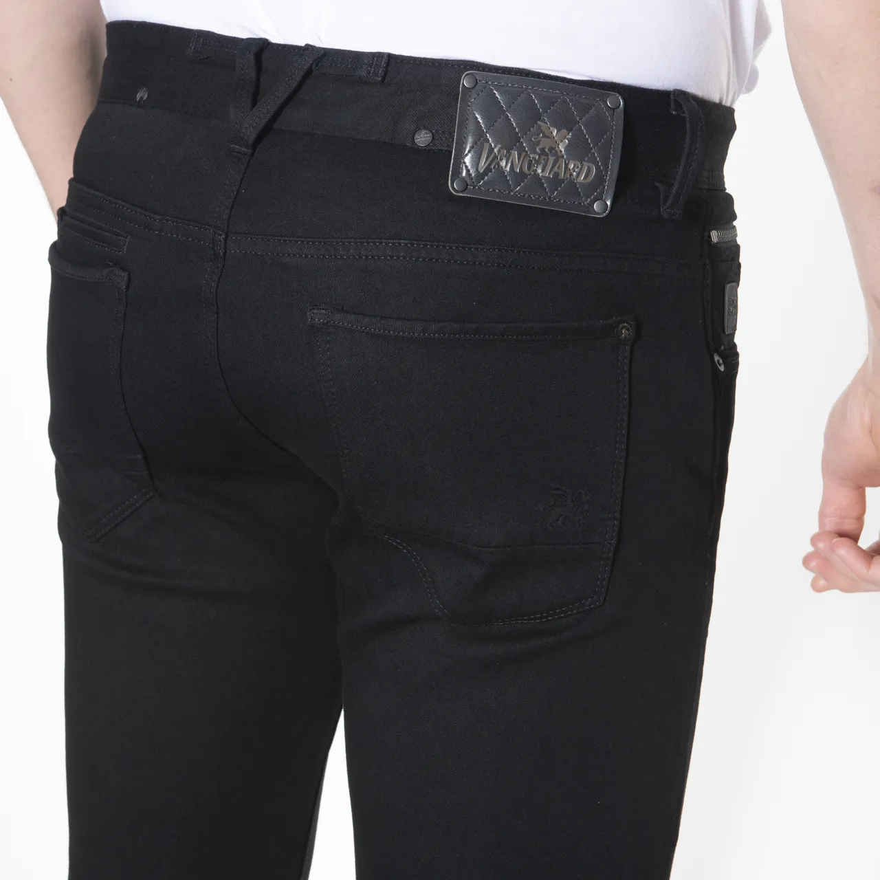 Vanguard Jeans Zwart 053867-001-30/34