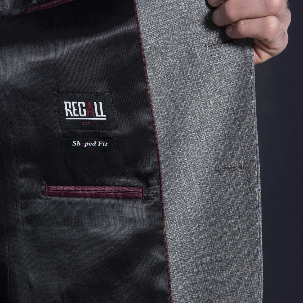 Recall Pak Grijs uni 053896-003-56