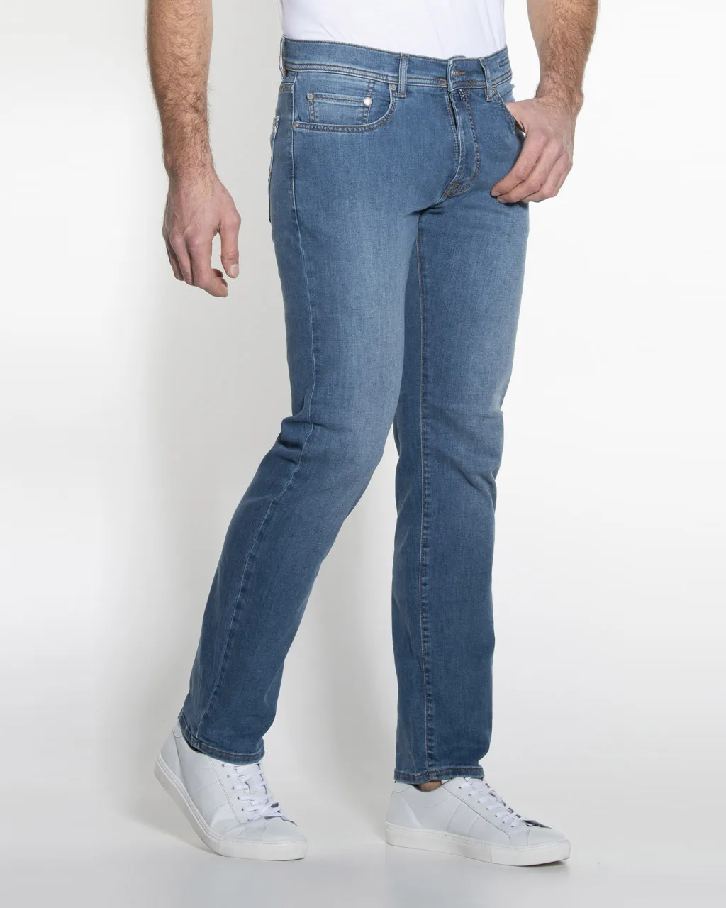 Pierre Cardin Lyon Jeans Blauw 057372-001-36/30