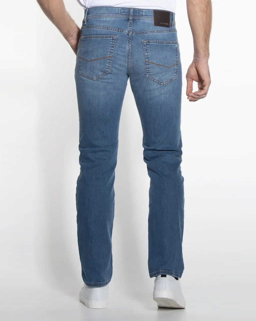 Pierre Cardin Lyon Jeans Blauw 057372-001-36/30