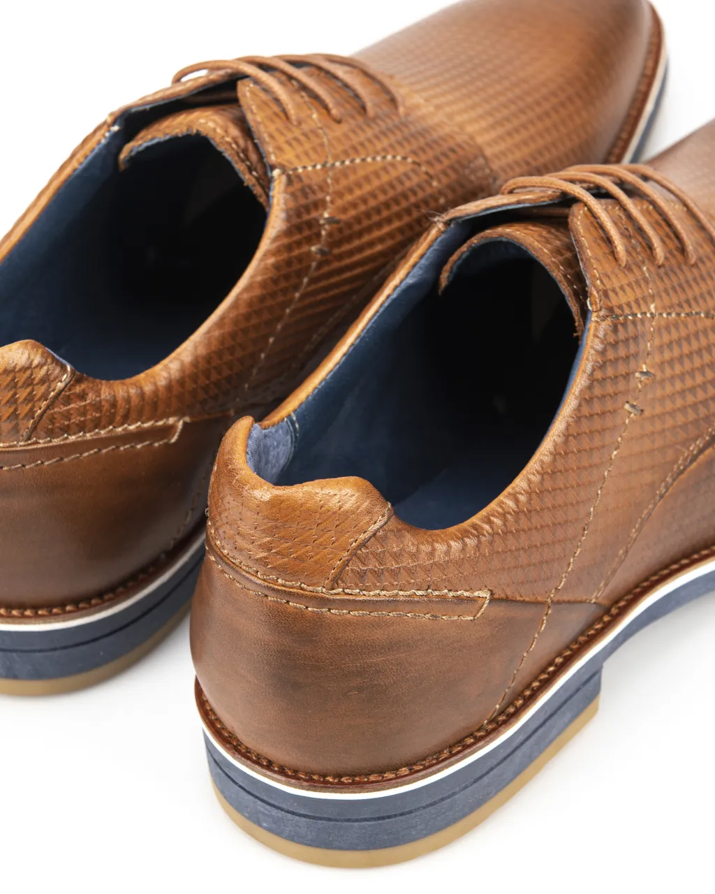 Recall Geklede schoenen Cognac 057610-001-40