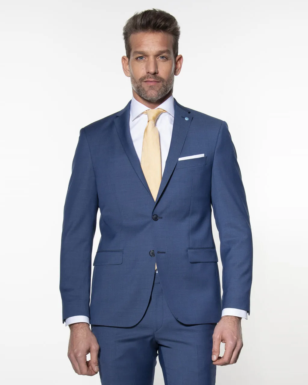 Pierre Cardin Future Flex Mix & Match Colbert Blauw 058092-001-56