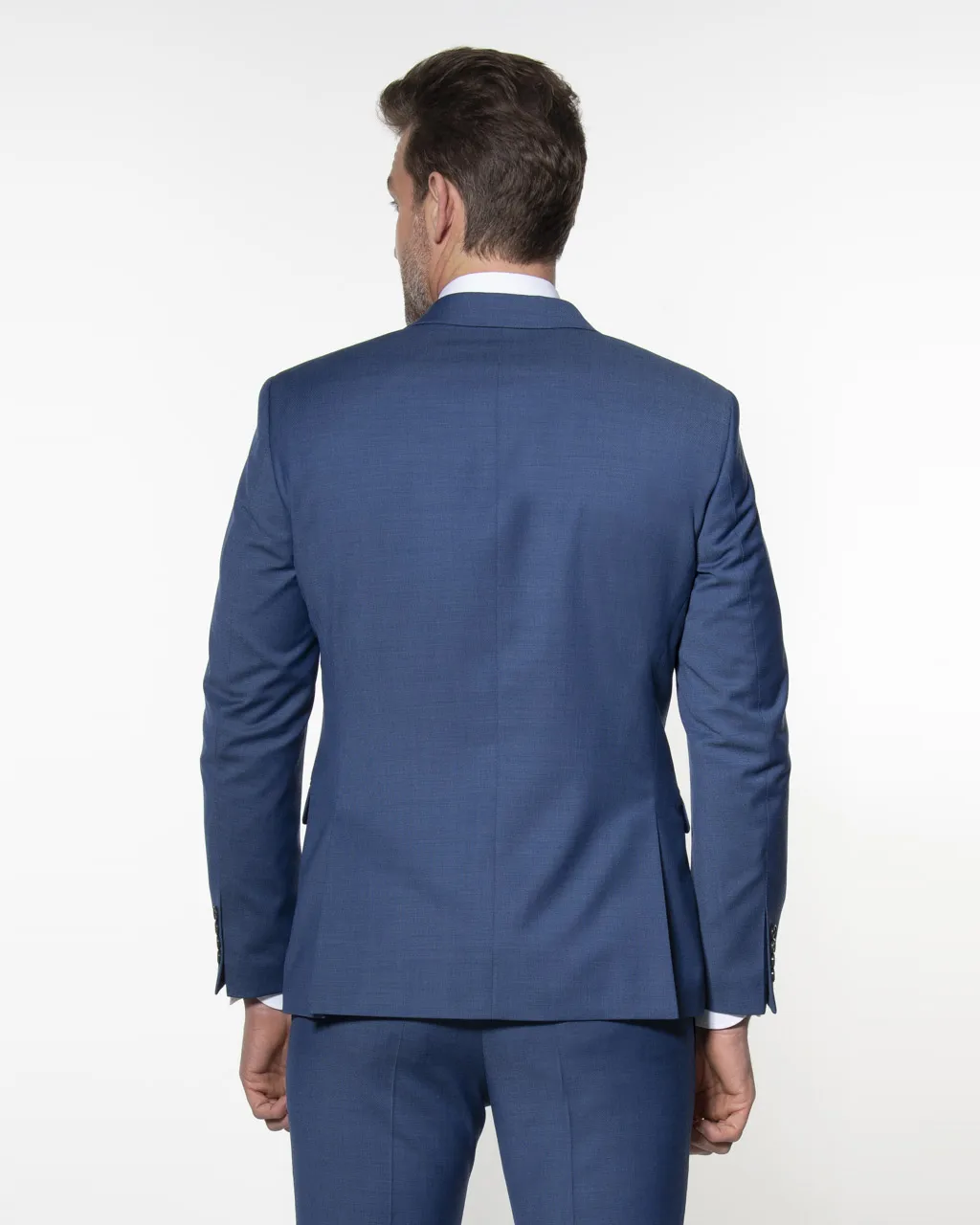 Pierre Cardin Future Flex Mix & Match Colbert Blauw 058092-001-56