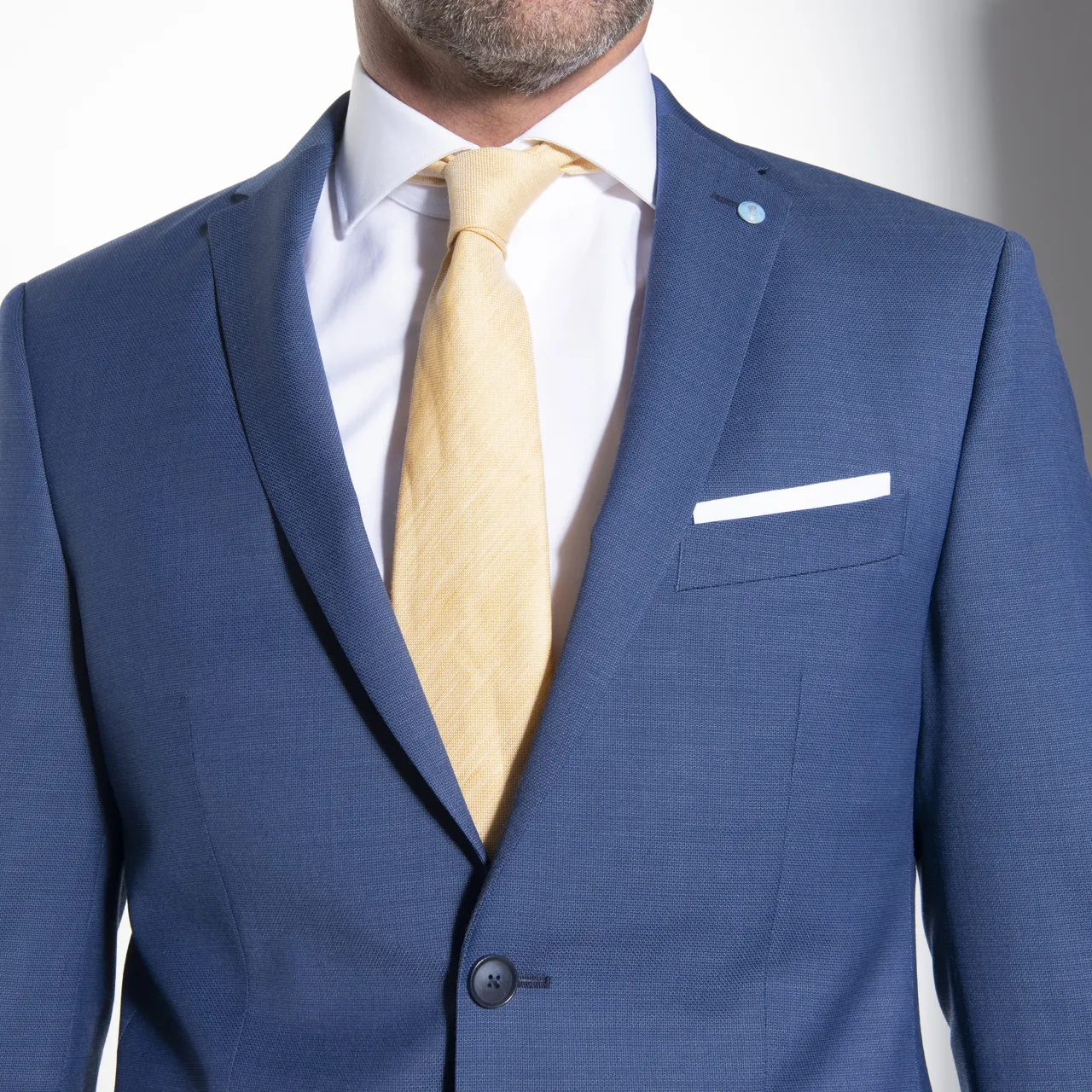 Pierre Cardin Future Flex Mix & Match Colbert Blauw 058092-001-56