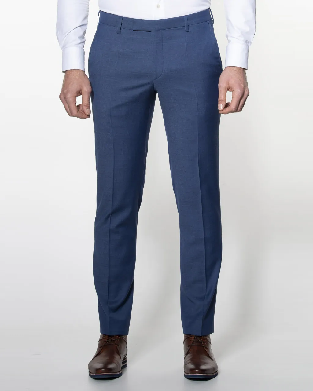 Pierre Cardin Mix & Match Pantalon Blauw 058093-001-25