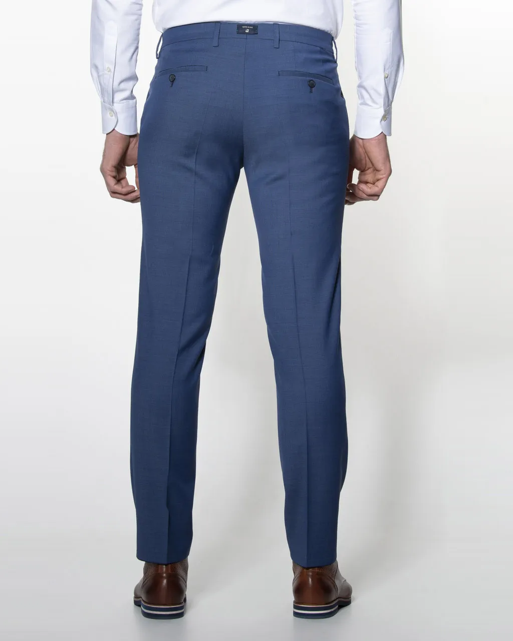 Pierre Cardin Mix & Match Pantalon Blauw 058093-001-25