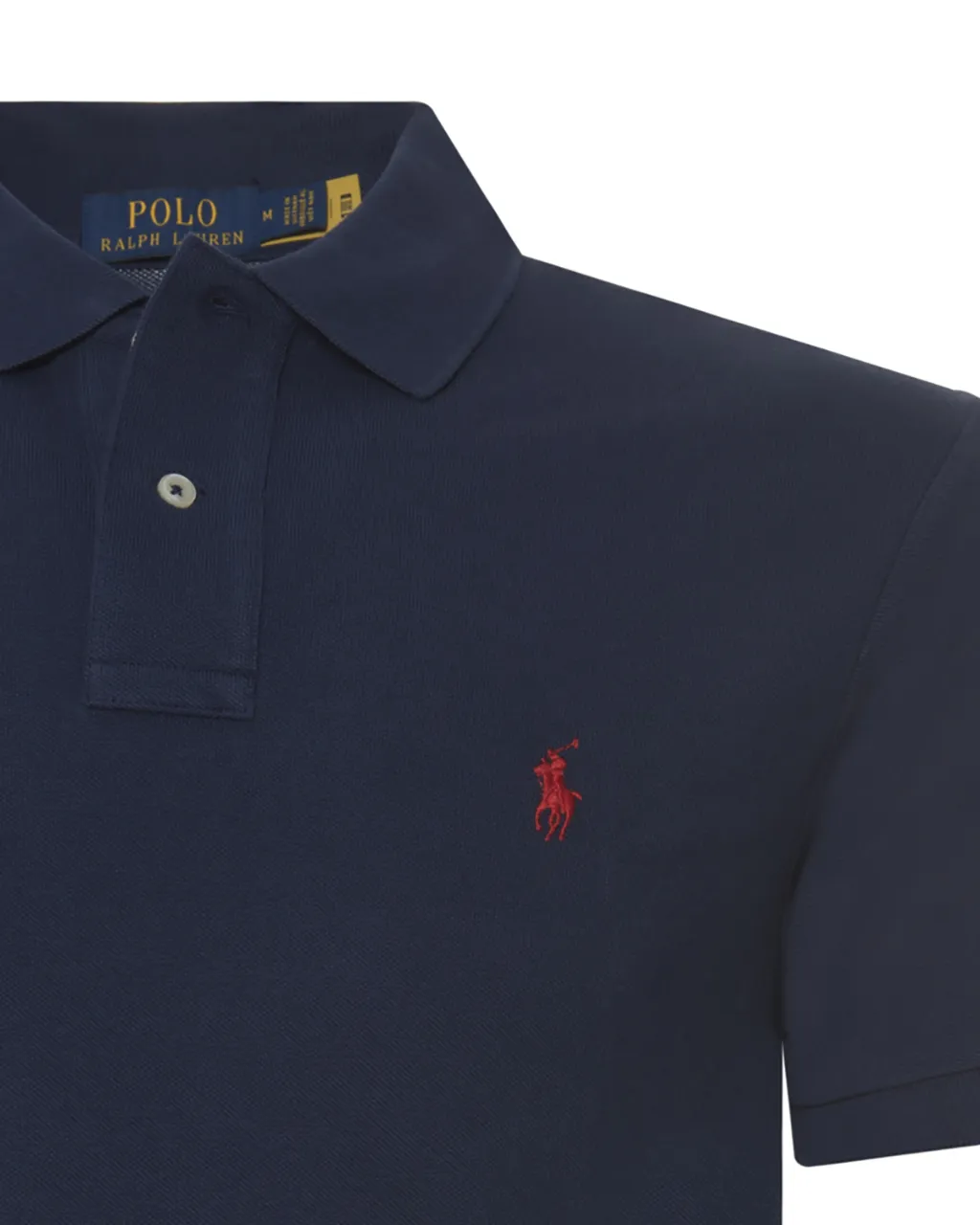 Polo Ralph Lauren Polo Korte mouw Donker blauw 058492-003-L