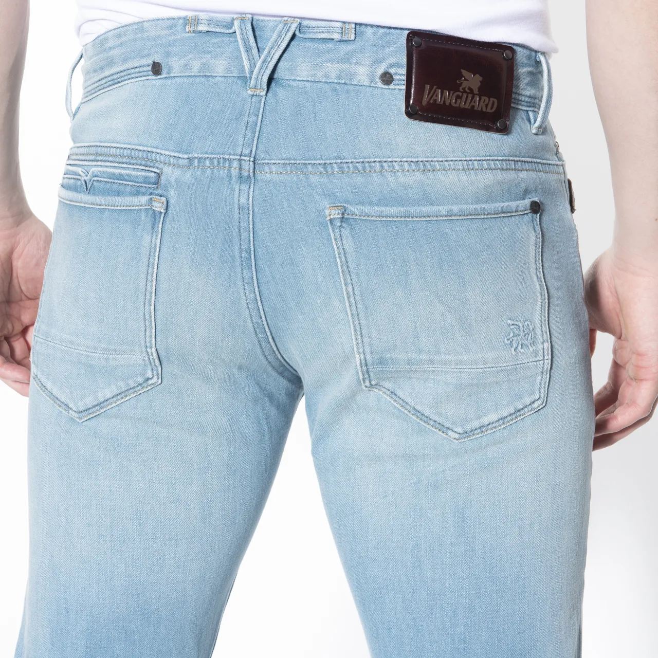 Vanguard Jeans Blauw 058946-001-30/34