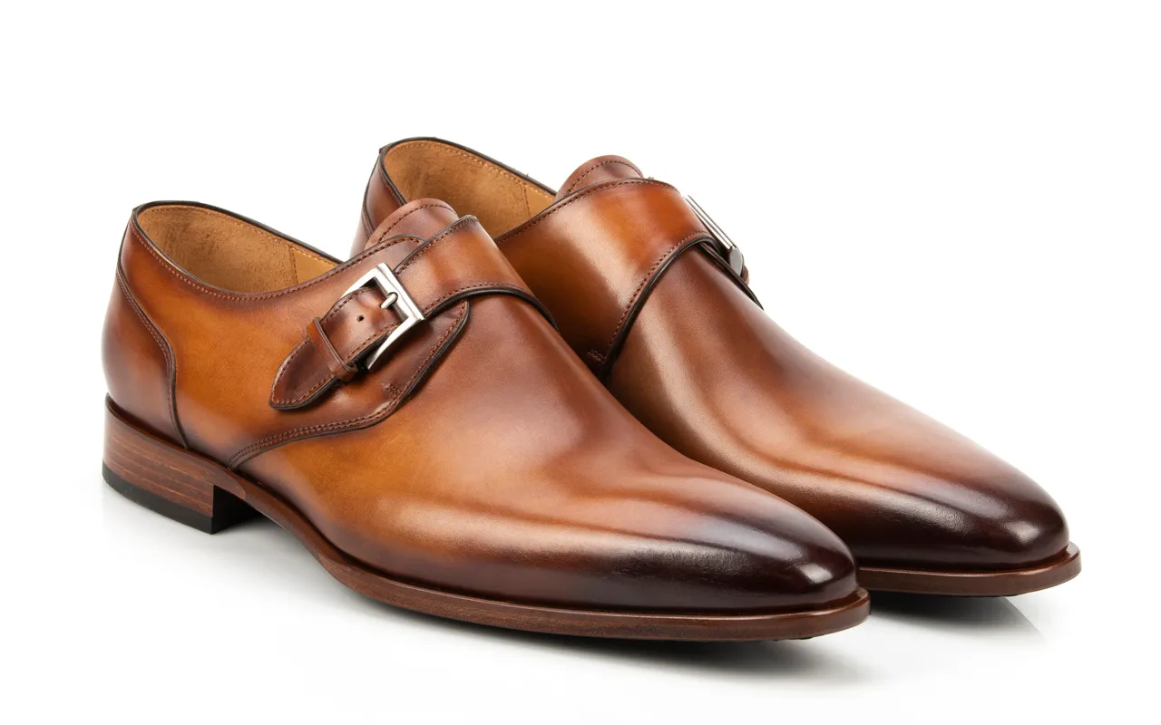 Dutch Dandies Geklede schoenen Cognac 059076-001-11