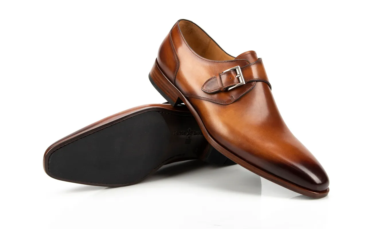 Dutch Dandies Geklede schoenen Cognac 059076-001-11