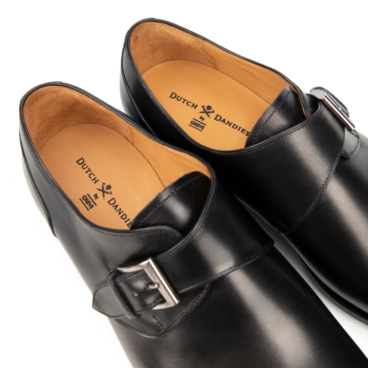 Dutch Dandies x Greve Geklede schoenen Zwart 059076-002-11