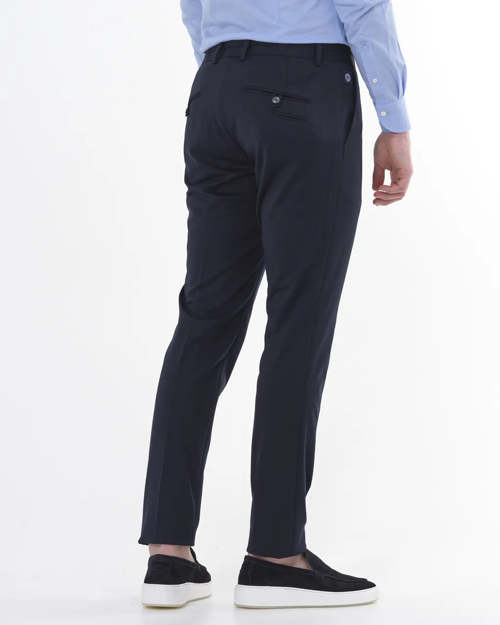 Blue Industry Mix & Match Pantalon Blauw 060568-001-46