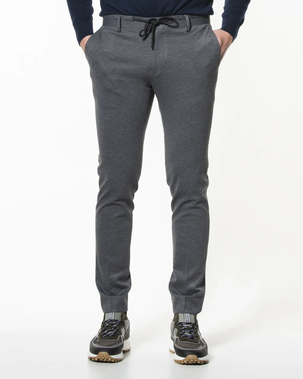 Blue Industry Mix & Match Pantalon Grijs 060570-001-46