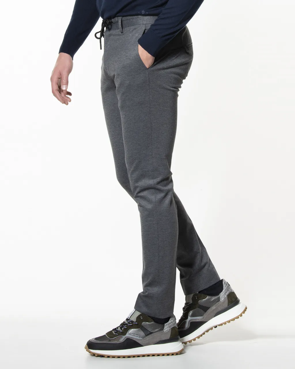 Blue Industry Mix & Match Pantalon Grijs 060570-001-46