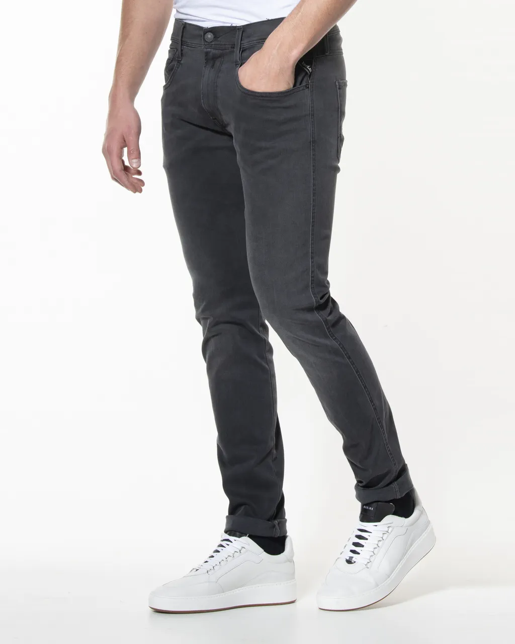 Replay Anbass Jeans Grijs 061505-001-32/34