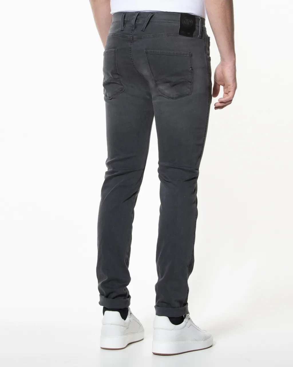 Replay Anbass Jeans Grijs 061505-001-32/34
