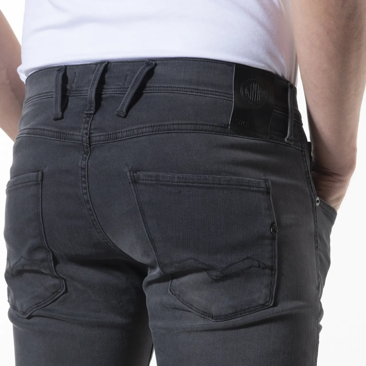 Replay Anbass Jeans Grijs 061505-001-32/34