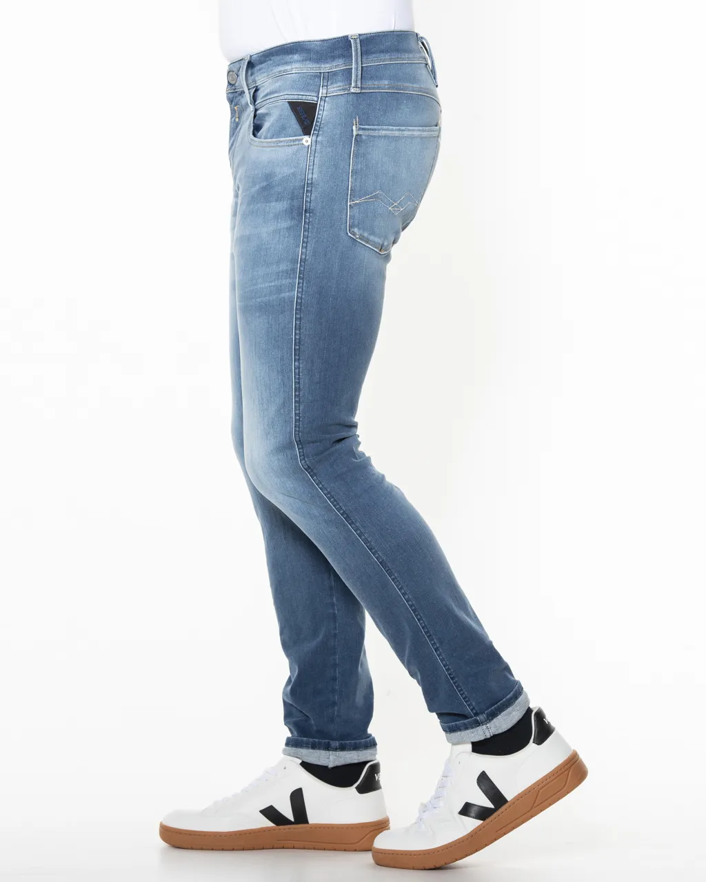 Replay Anbass Jeans Blauw 061518-001-28/32