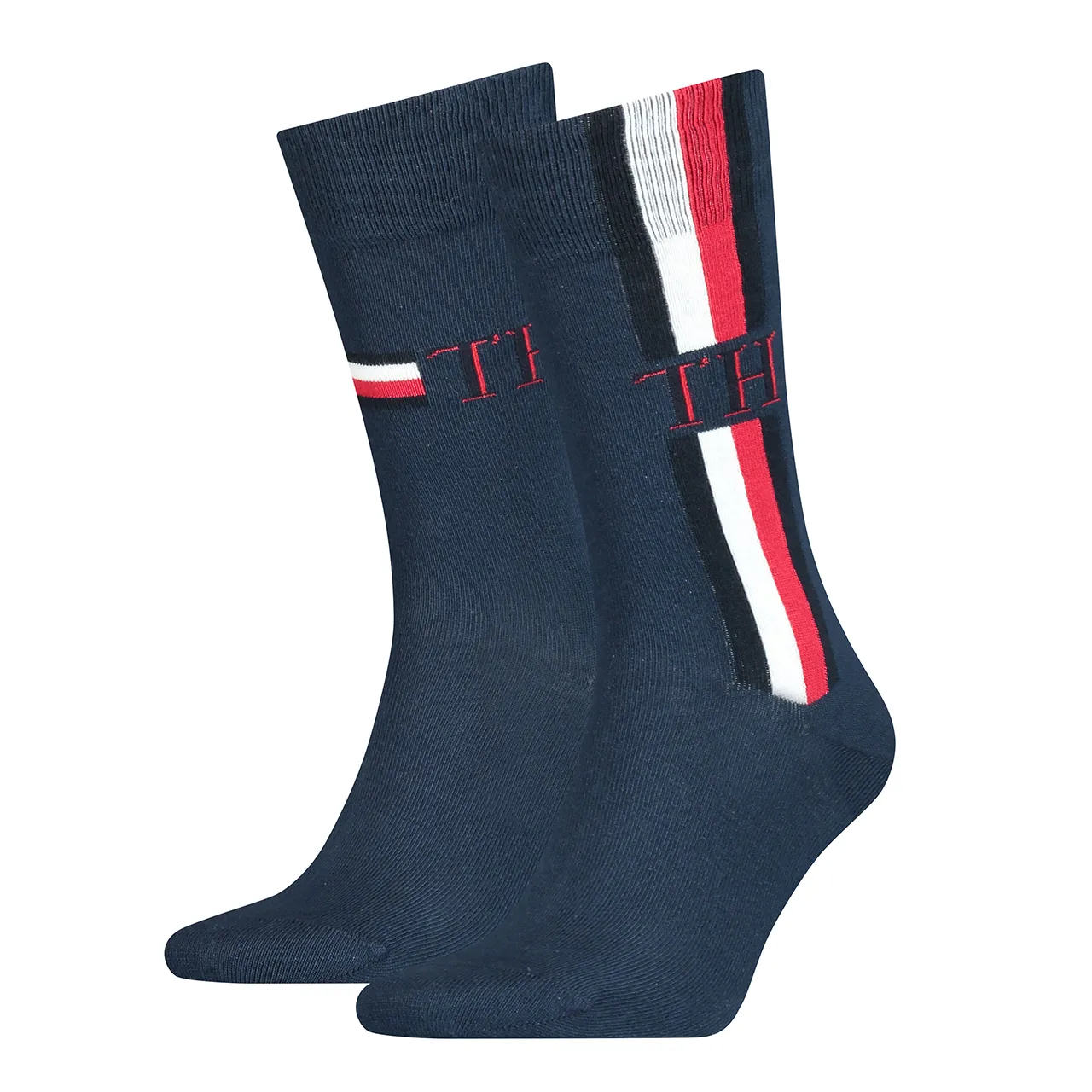 Tommy Hilfiger Sokken 2-pack Blauw 061769-001-3942