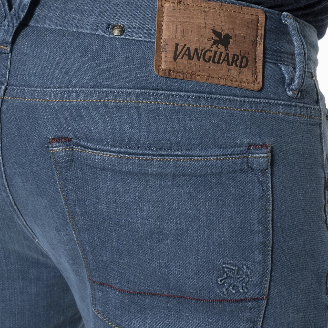 Vanguard Jeans Blauw 061836-001-29/32