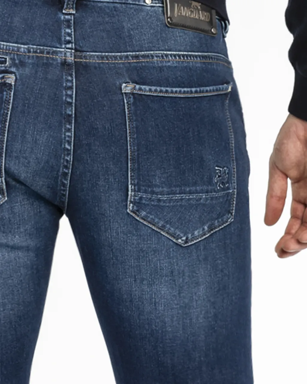 Vanguard Jeans Blauw 062103-001-29/32