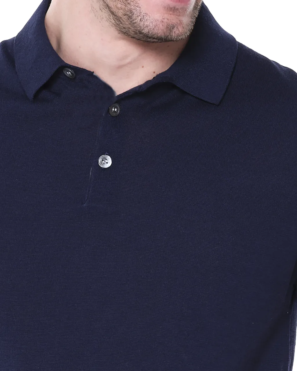 Dutch Dandies Polo Korte mouw Donkerblauw uni 064373-001-L