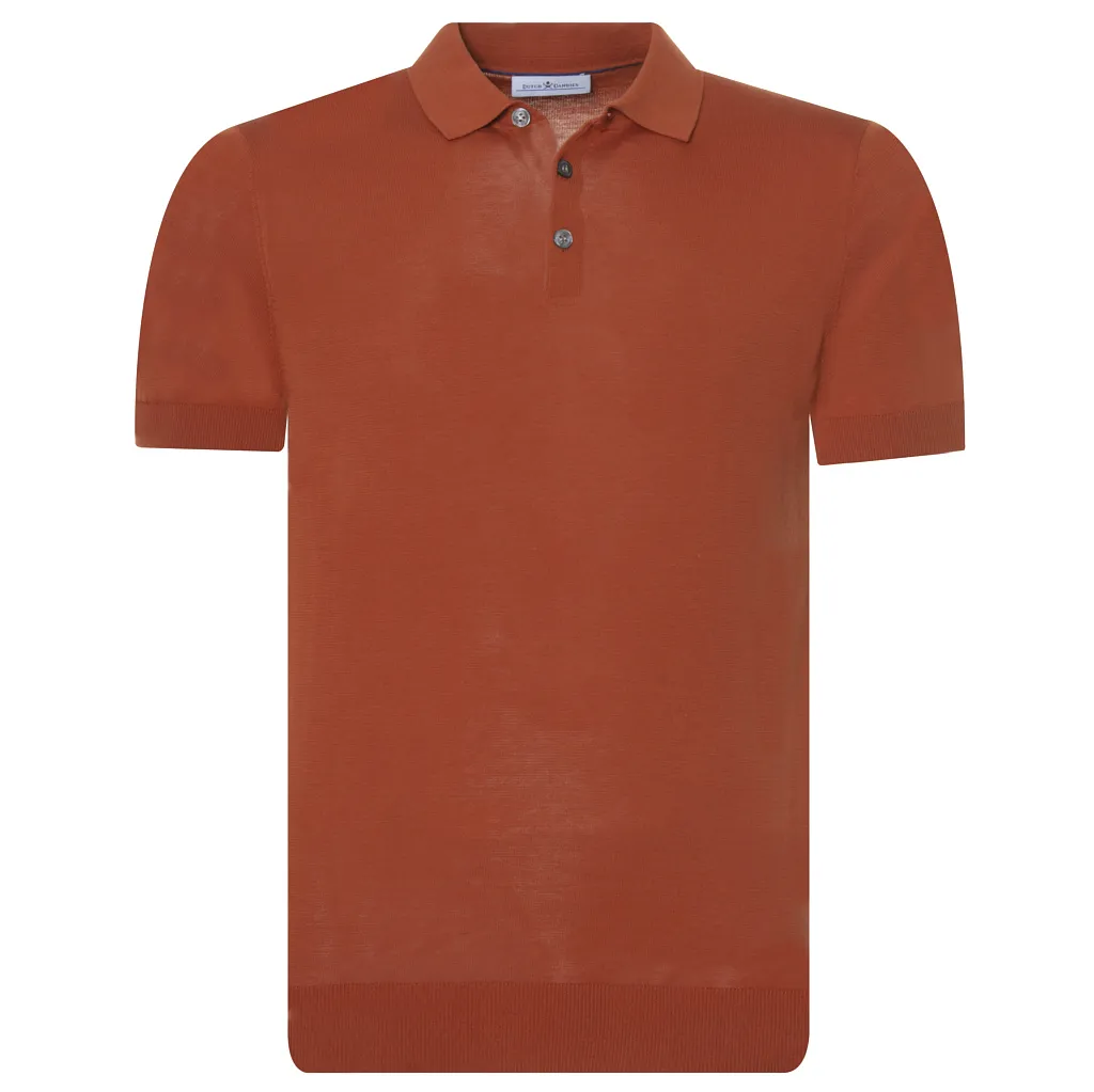 Dutch Dandies Polo Korte mouw Oranje uni 064373-003-M