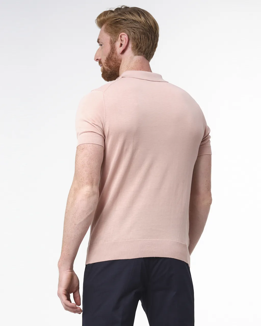 Dutch Dandies Polo Korte mouw Roze uni 064373-004-L