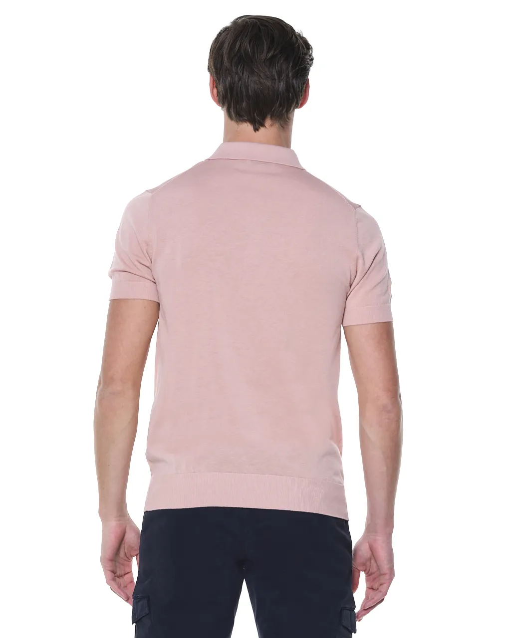 Dutch Dandies Polo Korte mouw Roze uni 064373-004-L