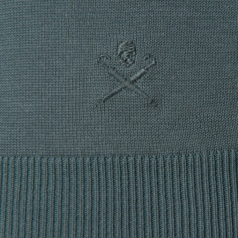 Dutch Dandies Polo Korte mouw Groen uni 064373-005-L