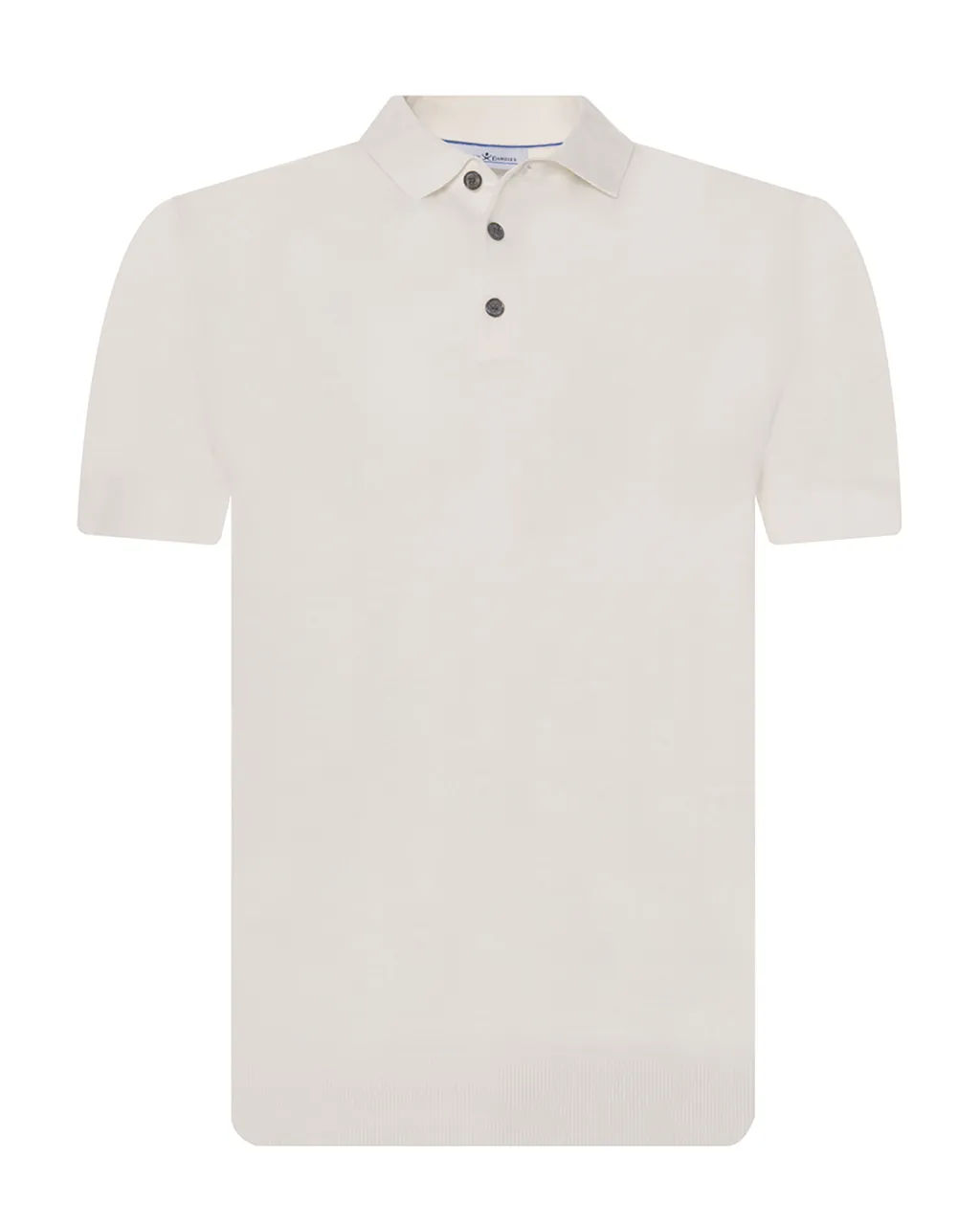 Dutch Dandies Polo Korte mouw Off White uni 064373-008-M