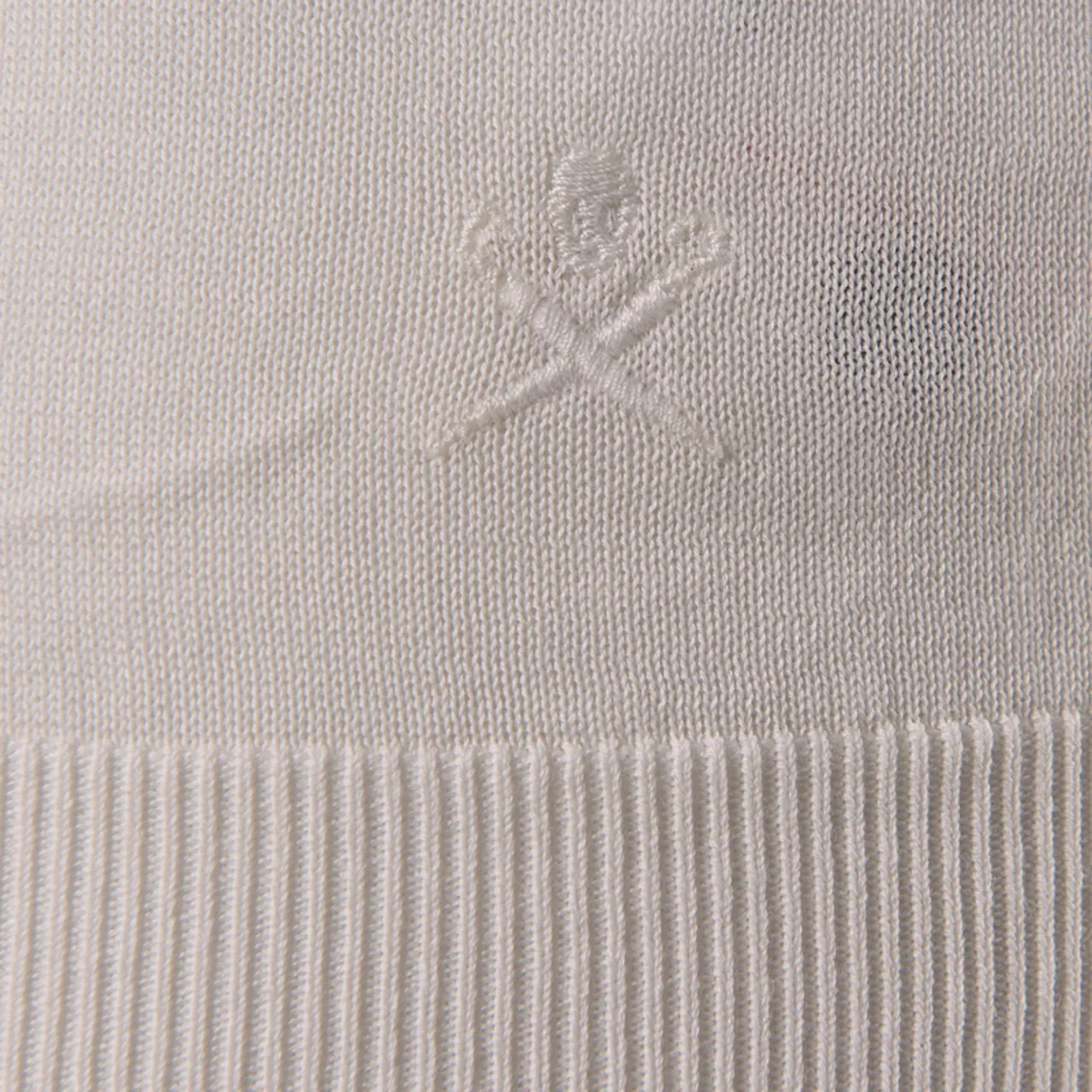 Dutch Dandies Polo Korte mouw Off White uni 064373-008-M