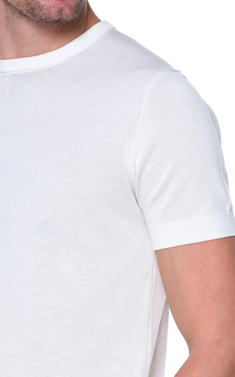 Dutch Dandies T-shirt Korte mouw Off White uni 064374-003-M