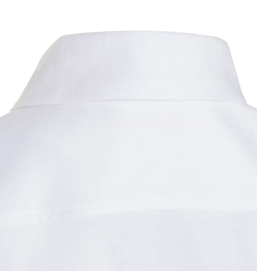 Donkervoort Polo Korte mouw Wit uni 064391-001-XXXL