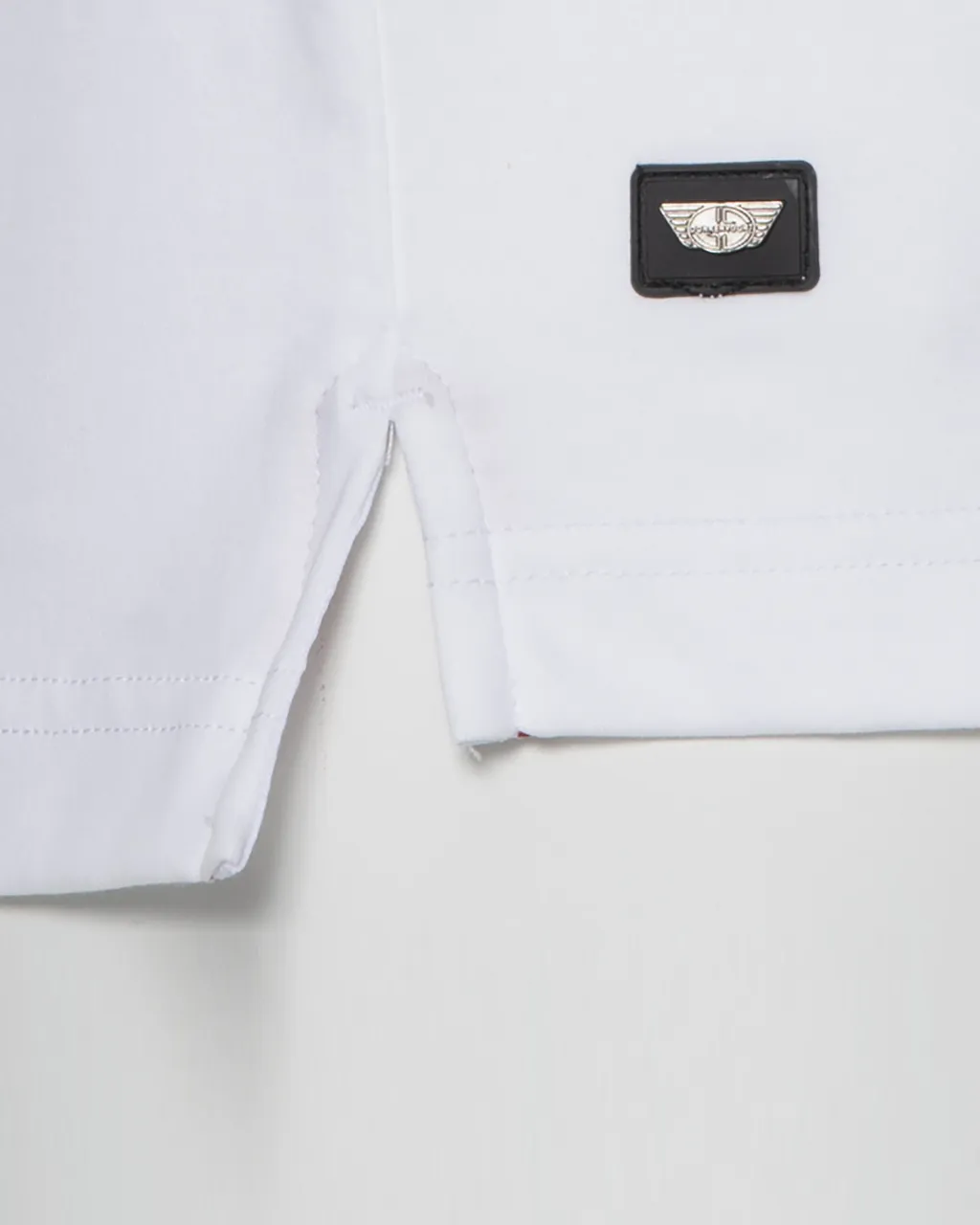 Donkervoort Polo Korte mouw Wit uni 064391-001-XXXL