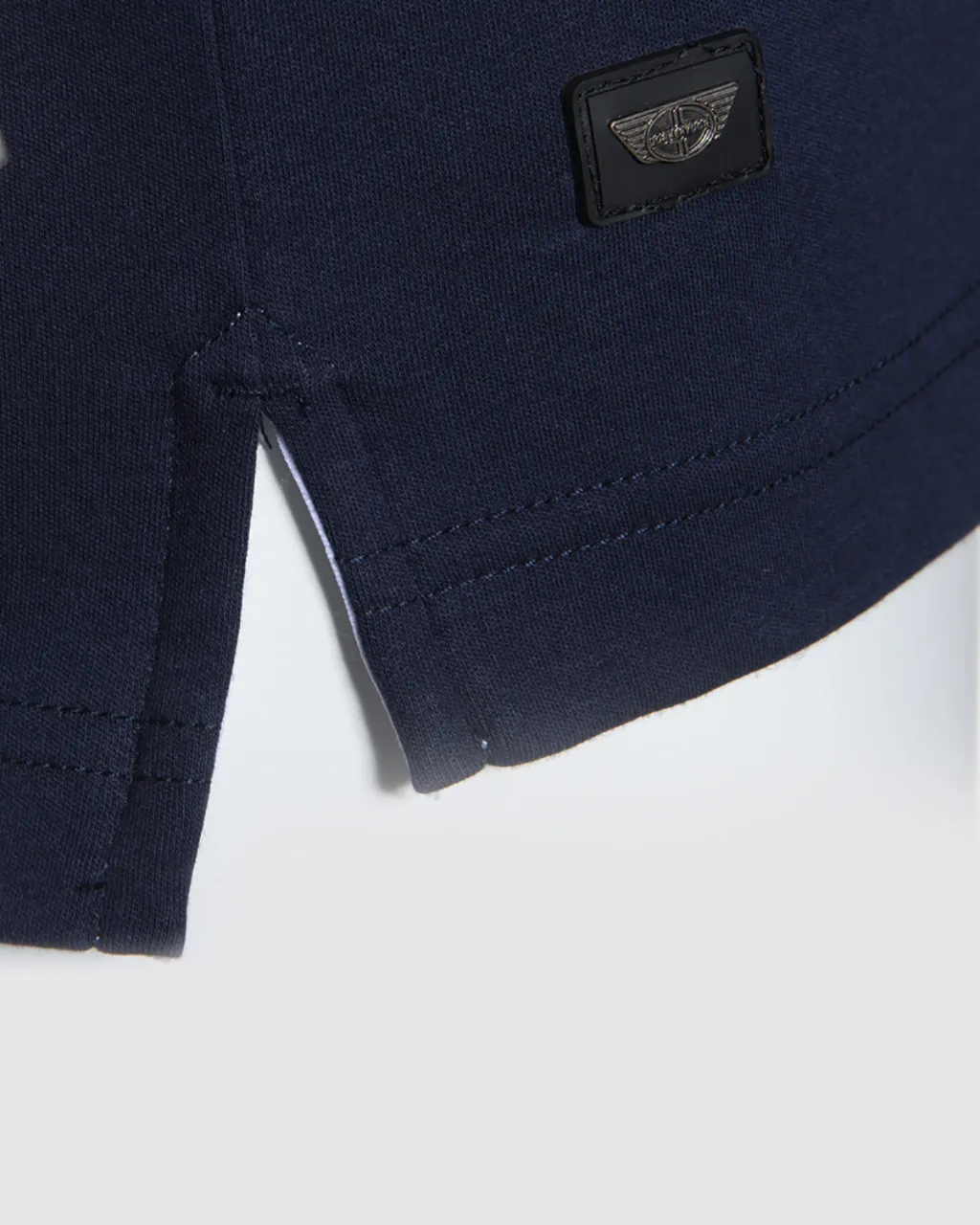 Donkervoort Polo Korte mouw Donkerblauw uni 064391-002-M