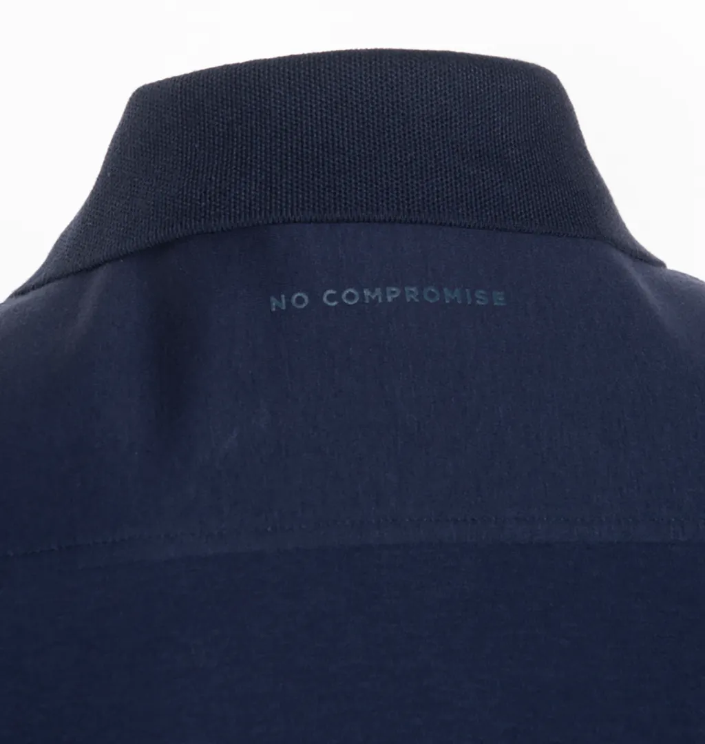 Donkervoort Polo Korte mouw Donkerblauw uni 064391-002-M