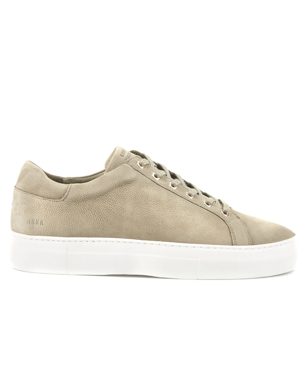 Nubikk Sneakers Olijf groen uni 064710-001-40