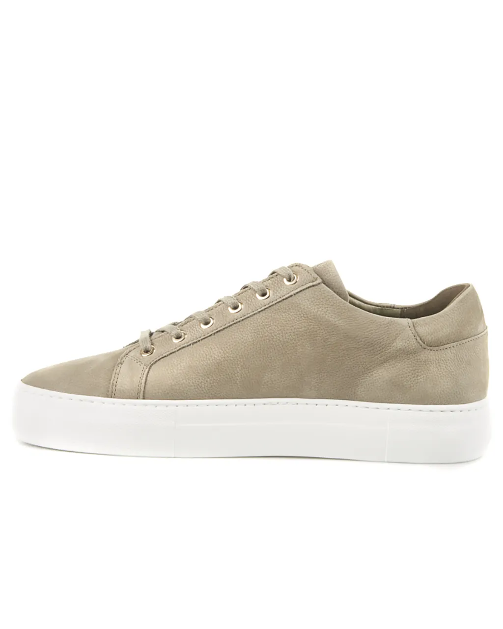 Nubikk Sneakers Olijf groen uni 064710-001-40