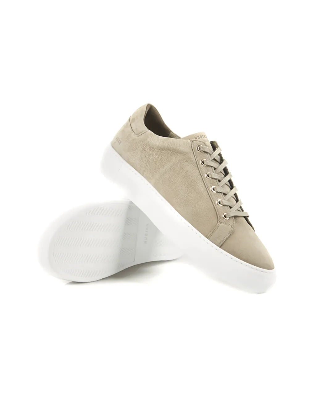 Nubikk Sneakers Olijf groen uni 064710-001-40