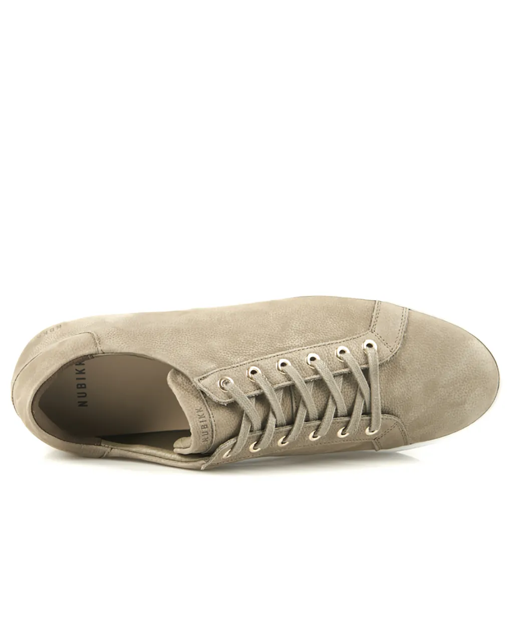 Nubikk Sneakers Olijf groen uni 064710-001-40