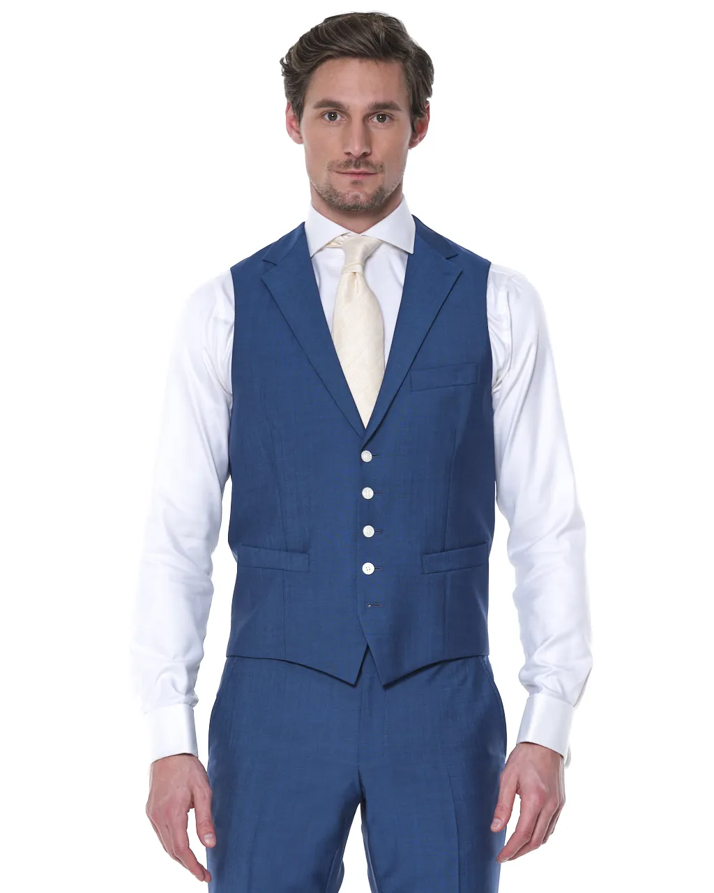 Dutch Dandies Trouwpak Petrol uni 064871-001-46