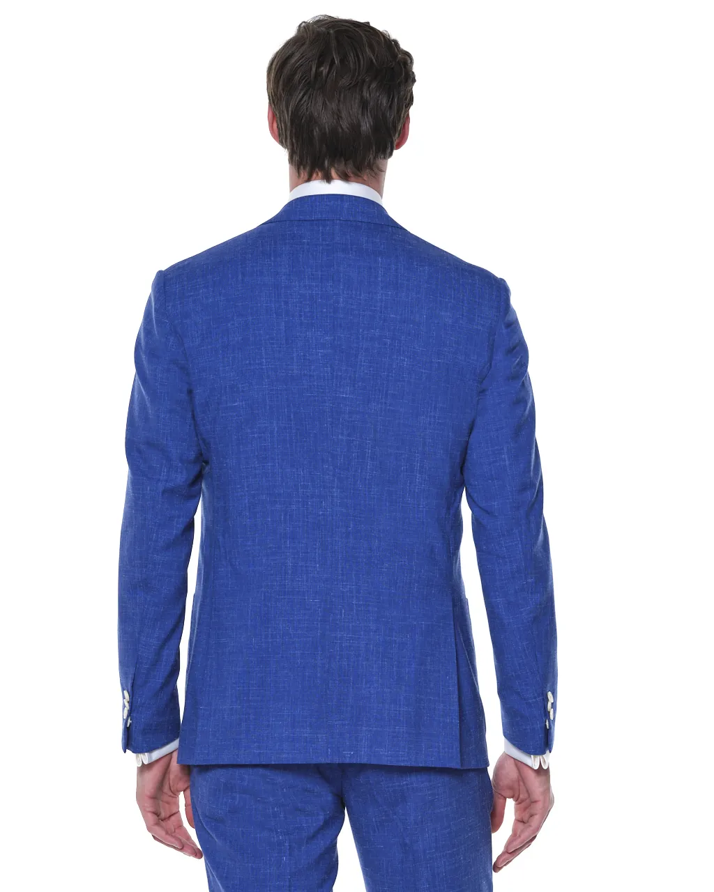 Dutch Dandies Trouwpak Petrol uni 064872-001-46