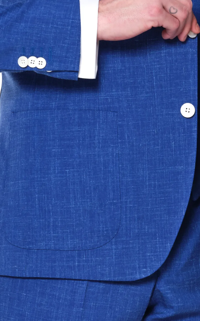 Dutch Dandies Trouwpak Petrol uni 064872-001-46