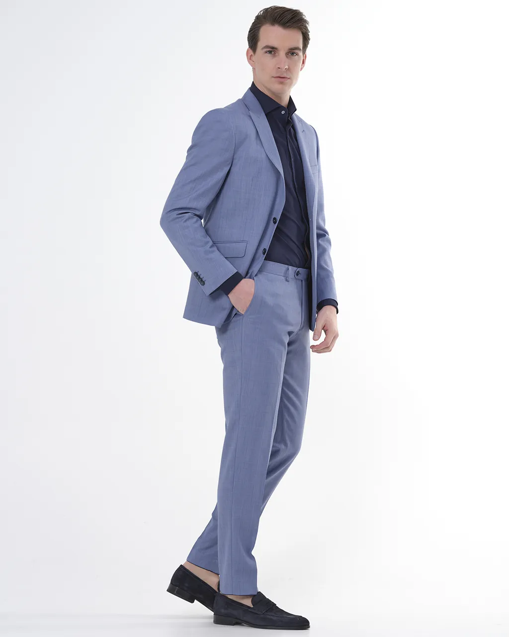 Recall Pak Middenblauw uni 065057-001-24