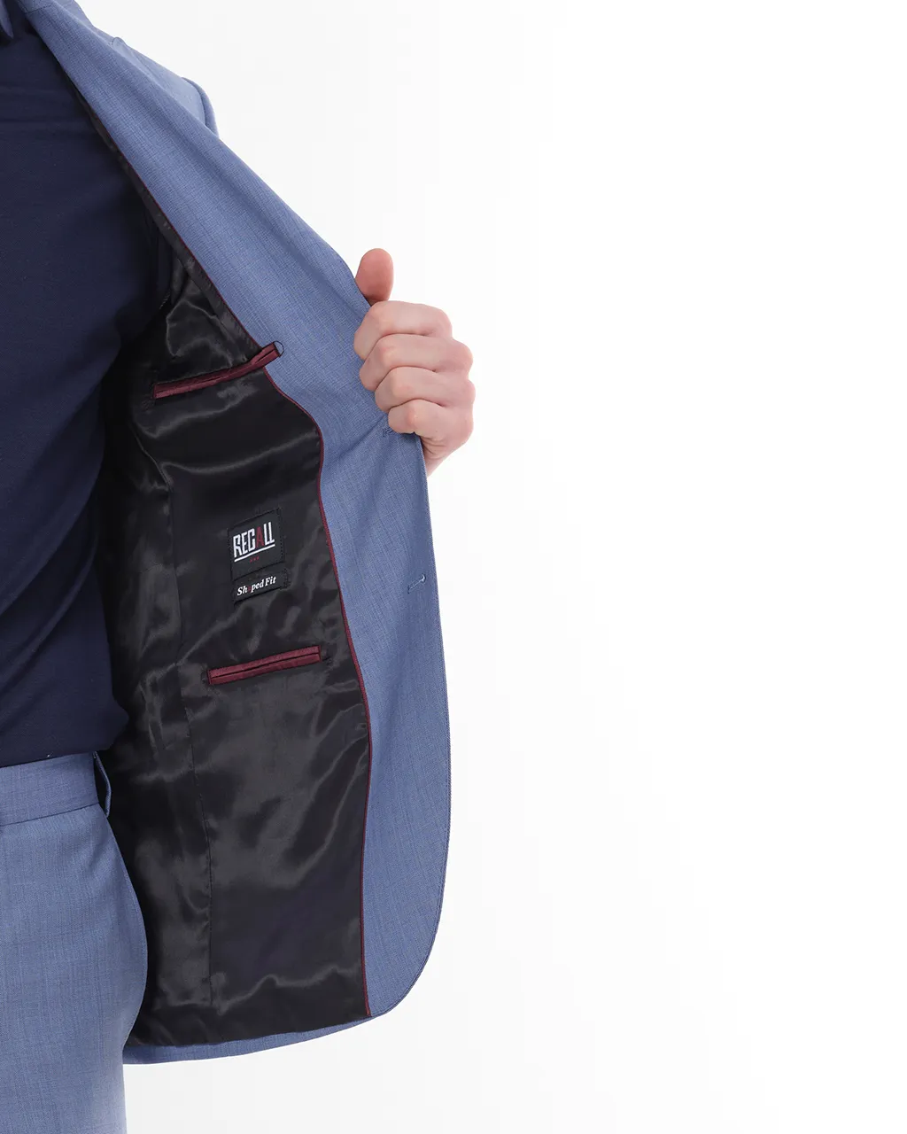 Recall Pak Middenblauw uni 065057-001-24