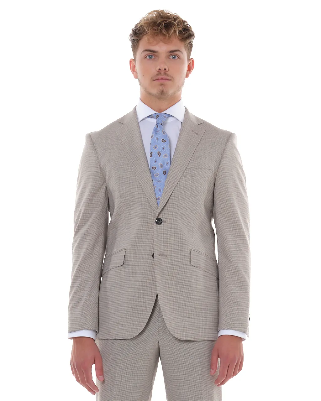 Recall Pak Beige kleine ruit 065058-001-102